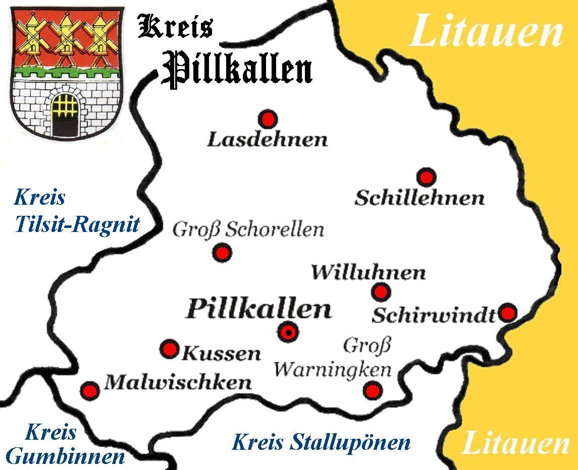 Grafik Kirchspiele
